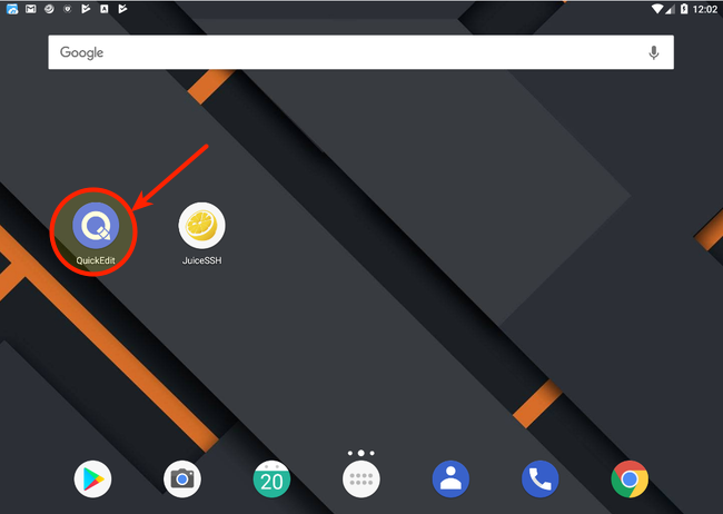 Open QuickEdit Open QuickEdit